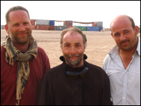 Fred Scott, Alastair Leithead and Peter Emerson