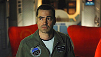 Donner (Ron Livingston) has a disturbing hallucination