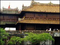 Cổng Ngọ Môn ở Huế