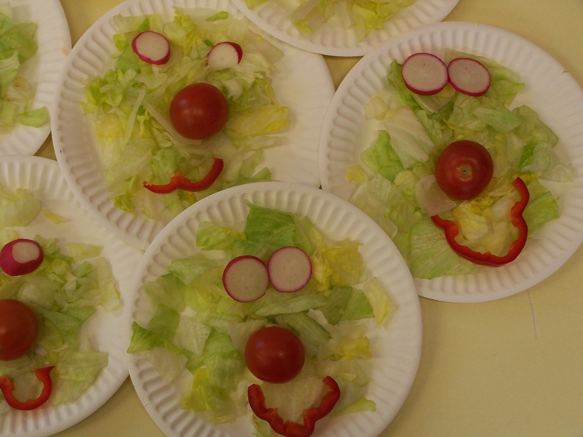 Happy salad!!!!!