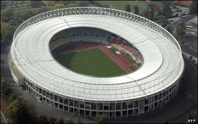 ارنست هاپل اشتادیون، وین