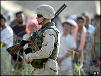 ایک امریکی فوجی