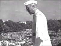 पंडित नेहरू पूरे देश भर के नेता थे