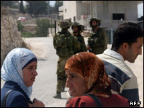 فلسطینیان پس از حمله شهرک نشینان یهودی