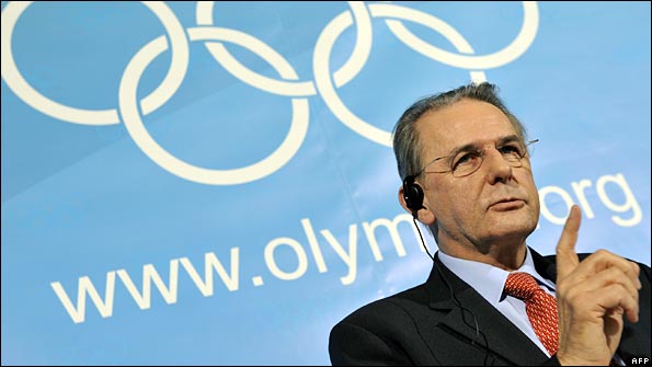 IOC president Jacques Rogge (a trained surgeon) wants to add women's boxing to the Olympic programme