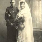 Joan Barton marries Lionel Cyril Christopher