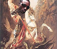 Saint Akon And The Dragon