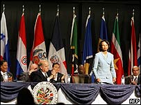 ABD Dışişleri bakanı Rice