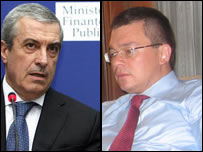 Tăriceanu Ungureanu
