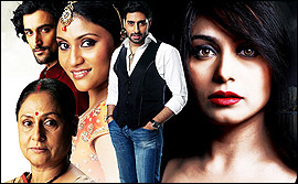 Cast of Laaga Chunari Mein Daag
