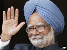 El primer ministro de la India, Manmohan Singh