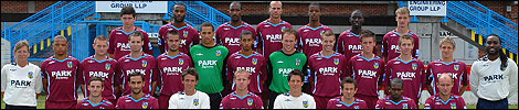 Weymouth FC squad 2007/2008