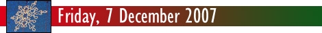 7 December