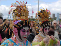 Chinese performers