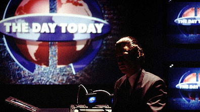 Chris Morris on The Day Today