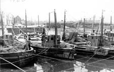 Part of Northern Ireland's busy fishing community