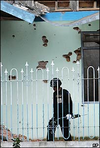 خانه محل اختفای ازهاری حسين