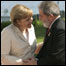 A chanceler alemã, Angela Merkel, e o presidente Luiz Inácio Lula da Silva