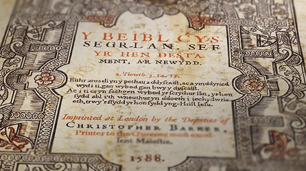 Welsh bible