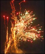 Fireworks celebrations