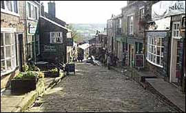 Haworth Main Street