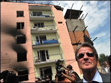 Кушнер в Грузії