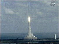 موشک حامل سفينه فضايی افق های جديد، ناسا