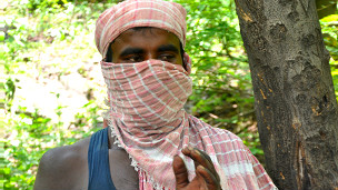 अवैध कोयला खनन