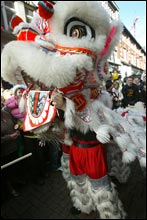 Chinese New Year celebrations