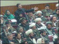 دولسي جرګې کميسيونونه