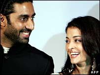 آشواری رای و آبیشک باچان، 