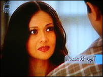 فيلم هندی در تلويزيون افغانستان