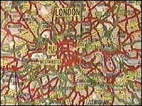 Map of London