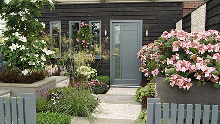 The Upwardly Mobile Garden