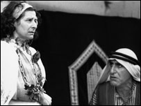 O grupo experimental palestino Teatro Ashtar (Foto: Divulgação)