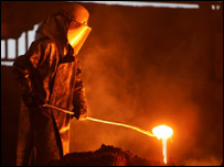 Fábrica de alumínio