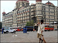 Mumbai'deki Taj Mahal Oteli