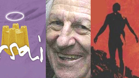 Llun yn cynnwys rhannau o gloriau'r llyfrau