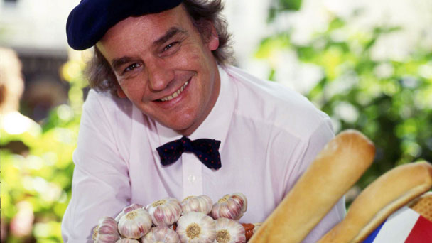 Keith Floyd from TV programme, 