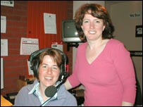 Sue Edwards and Sue Taylor.