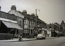 Green Street in the 1970's