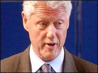 O ex-presidente americano Bill Clinton
