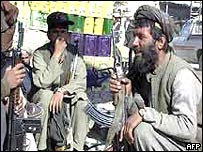 مشتبہ طالبان 