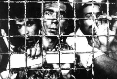 Bangladeshi Migrant Workers by Shahidul Alam at the Gallery Oldham