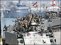 लेबनानी सेना