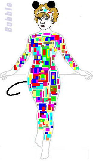 Like a rainbow