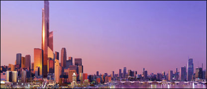 Maquete da Cidade da Seda. Foto divulgação: Eric R Khune