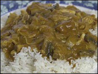 英国人沉迷咖喱