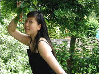 留英学生王杏娟