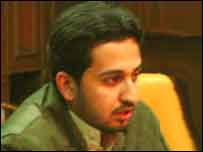 وزیر داخلہ شعیب نوشیروانی 